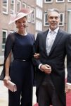 Den Haag 16 september 2025
Prinsjesdag 2025 in Den Haag . Dick Schoof met zijn partner Loes Meurs