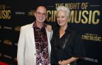Amsterdam 12 september 2025
Uitreiking Cinemusic Rembrandt Oeuvre Award - tijdens The Night Of Cinemusic in het Concertgebouw. Jeroen Krabbe krijgt Ouvre prijs uit handen van Rene Mioch .  Doris Baaten en partner