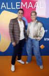 Hilversum 9 september 2025
NPO najaarspresentatie bij beeld en geluid . Duco Bouwens en Barbara de Loor