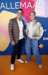 Hilversum 9 september 2025
NPO najaarspresentatie bij beeld en geluid . Duco Bouwens en Barbara de Loor