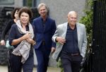 Rotterdam 20 september 2025
Crematie Gerard Cox bij crematorium de Hoeksche Waard. Eddy Treijtel met zijn vrouw