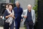 Rotterdam 20 september 2025
Crematie Gerard Cox bij crematorium de Hoeksche Waard. Eddy Treijtel met zijn vrouw