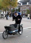Amsterdam 26 september 2025
Edson da Graca op de bakfiets in Amsterdam.