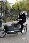 Amsterdam 26 september 2025
Edson da Graca op de bakfiets in Amsterdam.