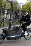 Amsterdam 26 september 2025
Edson da Graca op de bakfiets in Amsterdam.