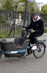 Amsterdam 26 september 2025
Edson da Graca op de bakfiets in Amsterdam.