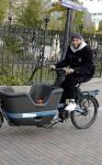 Amsterdam 26 september 2025
Edson da Graca op de bakfiets in Amsterdam.