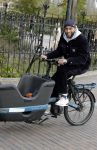 Amsterdam 26 september 2025
Edson da Graca op de bakfiets in Amsterdam.