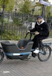 Amsterdam 26 september 2025
Edson da Graca op de bakfiets in Amsterdam.