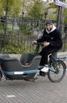 Amsterdam 26 september 2025
Edson da Graca op de bakfiets in Amsterdam.