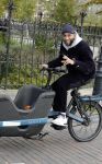 Amsterdam 26 september 2025
Edson da Graca op de bakfiets in Amsterdam.