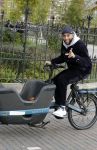 Amsterdam 26 september 2025
Edson da Graca op de bakfiets in Amsterdam.