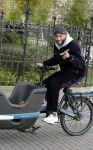 Amsterdam 26 september 2025
Edson da Graca op de bakfiets in Amsterdam.