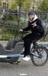 Amsterdam 26 september 2025
Edson da Graca op de bakfiets in Amsterdam.