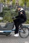 Amsterdam 26 september 2025
Edson da Graca op de bakfiets in Amsterdam.