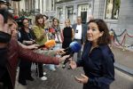 Amsterdam 10 september 2025
Prinses Amalia is uitgenodigd voor een  lunch in de ambtswoning van burgemeester Femke Halsema, waar zij een ontmoeting had met het gemeentebestuur van Amsterdam