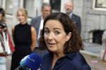 Amsterdam 10 september 2025
Prinses Amalia is uitgenodigd voor een  lunch in de ambtswoning van burgemeester Femke Halsema, waar zij een ontmoeting had met het gemeentebestuur van Amsterdam