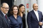 Amsterdam 10 september 2025
Prinses Amalia is uitgenodigd voor een  lunch in de ambtswoning van burgemeester Femke Halsema, waar zij een ontmoeting had met het gemeentebestuur van Amsterdam