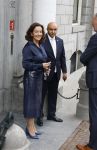 Amsterdam 10 september 2025
Prinses Amalia is uitgenodigd voor een  lunch in de ambtswoning van burgemeester Femke Halsema, waar zij een ontmoeting had met het gemeentebestuur van Amsterdam