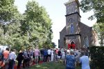 Oldehoktwolde 7 september 2025
opening FilmKerk Wolvega door oa  Steven de Jong Syb v d Ploeg Tatum Dagelet en Sylvana IJsselmuiden .