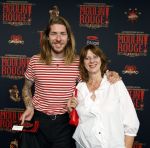 Utrecht 19 september 2025
1 jaar Moulin Rouge in het Beatrix theater. Frank v d Lende met moeder