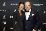 Utrecht 26 september 2025
Premiere voor de meisjes tijdens openingsavond Filmdagen Utrecht 2025 in de stadsschouwburg . Frits Huffnagel, Gunay Uslu met haar dochter