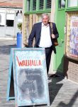 Rotterdam 22 september 2025
Herdenkingsbijeenkomst voor Joke Bruijs in Theater Walhalla . Partner Frits Landesbergen