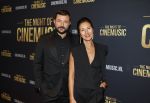 Amsterdam 12 september 2025
Uitreiking Cinemusic Rembrandt Oeuvre Award - tijdens The Night Of Cinemusic in het Concertgebouw. Jeroen Krabbe krijgt Ouvre prijs uit handen van Rene Mioch .  Gunay Uslu met partner