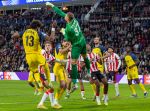 Eindhoven, 16 September 2025
CL wedstrijd PSV-Union Saint-Gilloise, eindsatnd 1-3
Guus Til, doelman Kjell Scherpen Kevin Rodriguez