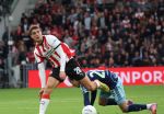 Eindhoven, 21 September 2025
PSV-AJAX, Eindstand 2-2
Kompetitie seizoen 2025-2026
Guus Til en Kian Fitz-Jim