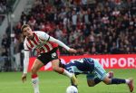 Eindhoven, 21 September 2025
PSV-AJAX, Eindstand 2-2
Kompetitie seizoen 2025-2026
Guus Til en Kian Fitz-Jim