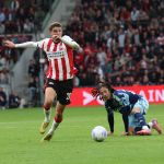 Eindhoven, 21 September 2025
PSV-AJAX, Eindstand 2-2
Kompetitie seizoen 2025-2026
Guus Til en Kian Fitz-Jim