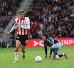 Eindhoven, 21 September 2025
PSV-AJAX, Eindstand 2-2
Kompetitie seizoen 2025-2026
Guus Til en Kian Fitz-Jim