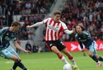 Eindhoven, 21 September 2025
PSV-AJAX, Eindstand 2-2
Kompetitie seizoen 2025-2026
Guus Til en Kian Fitz-Jim