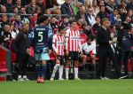 Eindhoven, 21 September 2025
PSV-AJAX, Eindstand 2-2
Kompetitie seizoen 2025-2026
Guus Til en Mauro Junior als invallers