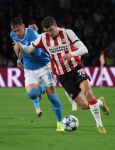 Eindhoven, 21 Oktober 2025
CL Wedstrijd PSV-Napolie, eindstand 6-2
Guus Til met Sam Beukema