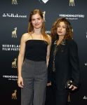 Utrecht 26 september 2025
Premiere voor de meisjes tijdens openingsavond Filmdagen Utrecht 2025 in de stadsschouwburg . Hannah Hoekstra en Charlie Chan Dagelet