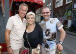 Amsterdam 26 augustus 2025
Presentatie tassenlijn Studio Noos bij cafe Nol .
Mick Harren en Imca Marina treden op. Hanny Veerkamp met man Ton en zoon