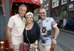 Amsterdam 26 augustus 2025
Presentatie tassenlijn Studio Noos bij cafe Nol .
Mick Harren en Imca Marina treden op. Hanny Veerkamp met man Ton en zoon
