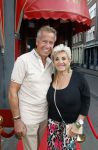 Amsterdam 26 augustus 2025
Presentatie tassenlijn Studio Noos bij cafe Nol .
Mick Harren en Imca Marina treden op. Hanny Veerkamp met man Ton en zoon