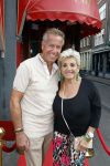 Amsterdam 26 augustus 2025
Presentatie tassenlijn Studio Noos bij cafe Nol .
Mick Harren en Imca Marina treden op. Hanny Veerkamp met man Ton en zoon