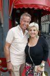Amsterdam 26 augustus 2025
Presentatie tassenlijn Studio Noos bij cafe Nol .
Mick Harren en Imca Marina treden op. Hanny Veerkamp met man Ton en zoon