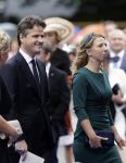 Den Haag 16 september 2025
Prinsjesdag 2025 in Den Haag . Henri Bontebal met zijn vrouw
