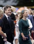 Den Haag 16 september 2025
Prinsjesdag 2025 in Den Haag . Henri Bontebal met zijn vrouw
