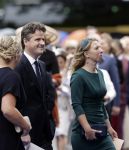 Den Haag 16 september 2025
Prinsjesdag 2025 in Den Haag . Henri Bontebal met zijn vrouw
