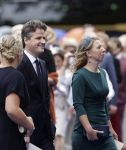 Den Haag 16 september 2025
Prinsjesdag 2025 in Den Haag . Henri Bontebal met zijn vrouw