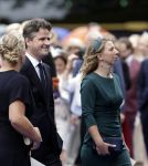 Den Haag 16 september 2025
Prinsjesdag 2025 in Den Haag . Henri Bontebal met zijn vrouw