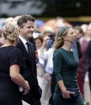 Den Haag 16 september 2025
Prinsjesdag 2025 in Den Haag . Henri Bontebal met zijn vrouw