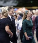 Den Haag 16 september 2025
Prinsjesdag 2025 in Den Haag . Henri Bontebal met zijn vrouw
