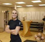 Enkhuizen 30 augustus 2025
Irene Schouten opent met haar compagnon Susan Bakker de tweede RFRMR  .RFRMR is een pilates studio